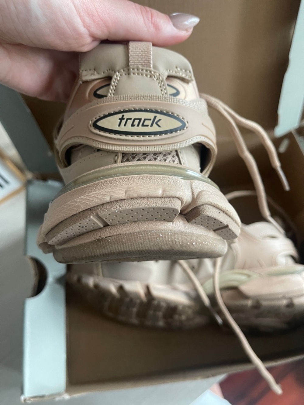 Balenciaga Track Sneakers, size 39 - Picture 7 of 7
